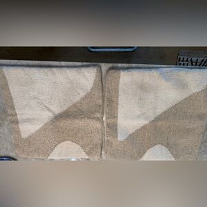 Creative Co-op 20x20 pillow covers, EUC.